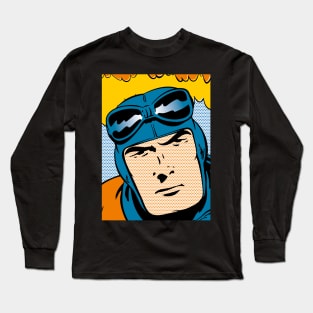 Captain Midnight 46 Long Sleeve T-Shirt